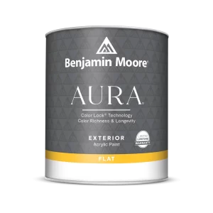 Vopsea exterior Benjamin Moore Aura Exterior Flat 629