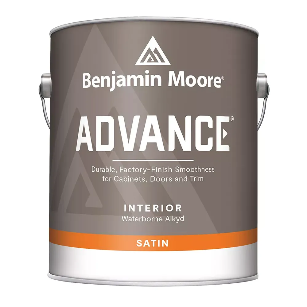 Vopsea neagră pentru mobilă și uși Benjamin Moore Advance Satin 792