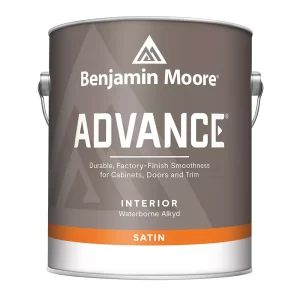 Vopsea pentru mobilă și uși Benjamin Moore Advance Satin 792