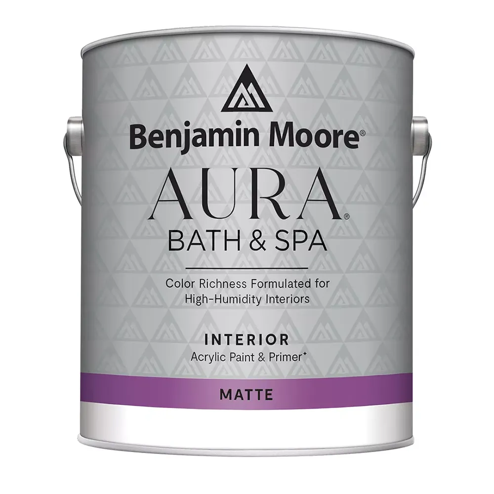 Vopsea pentru baie Benjamin Moore Aura Bath and Spa