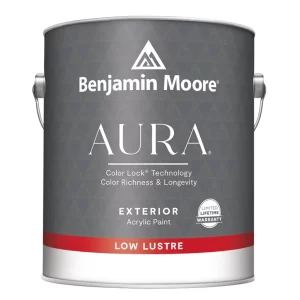 Vopsea exterior Benjamin Moore Aura Exterior Low Lustre 634