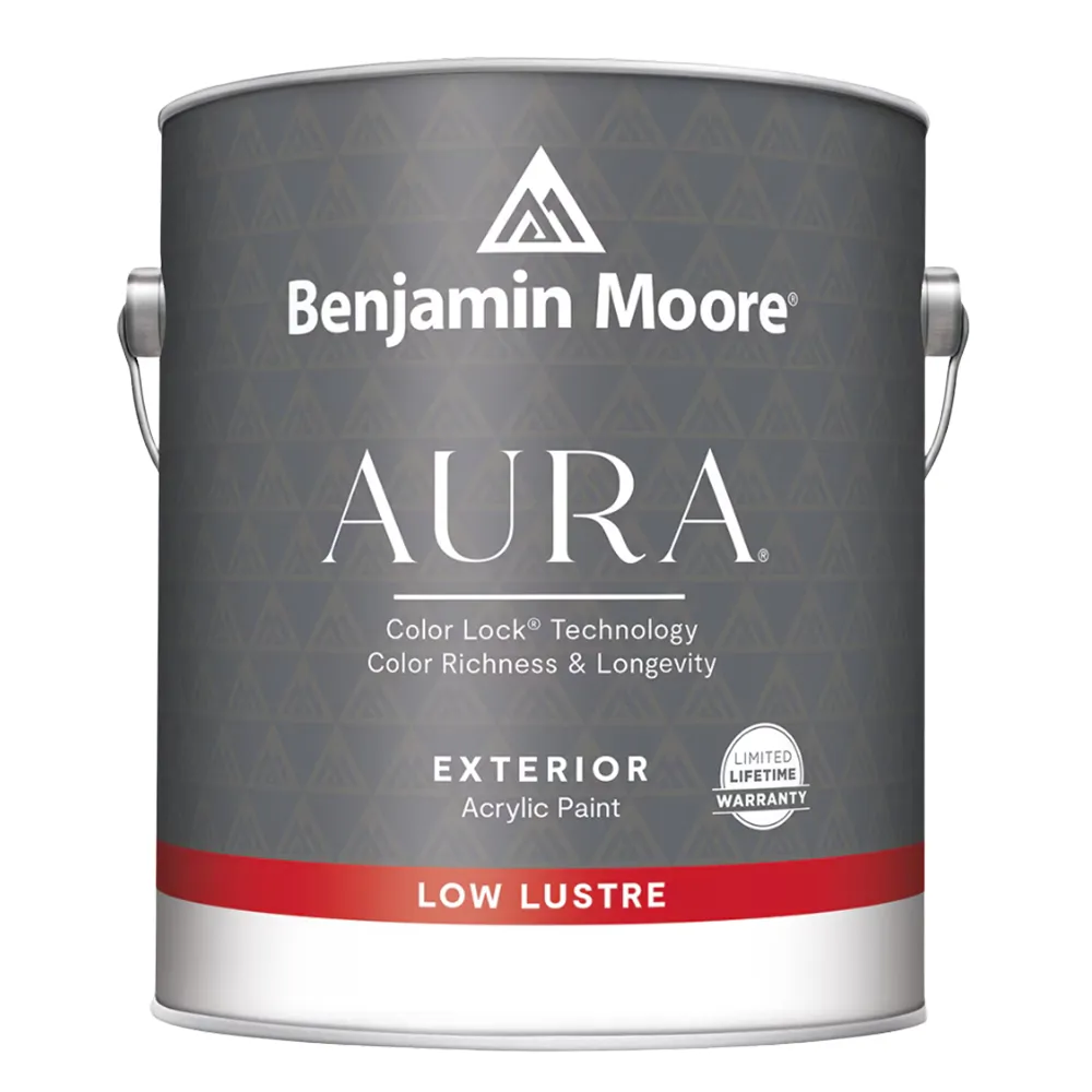 Vopsea exterior Benjamin Moore Aura Exterior Low Lustre 634
