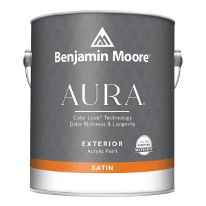 Vopsea exterior Benjamin Moore Aura Exterior Satin 631
