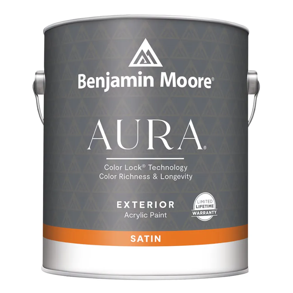 Vopsea exterior Benjamin Moore Aura Exterior