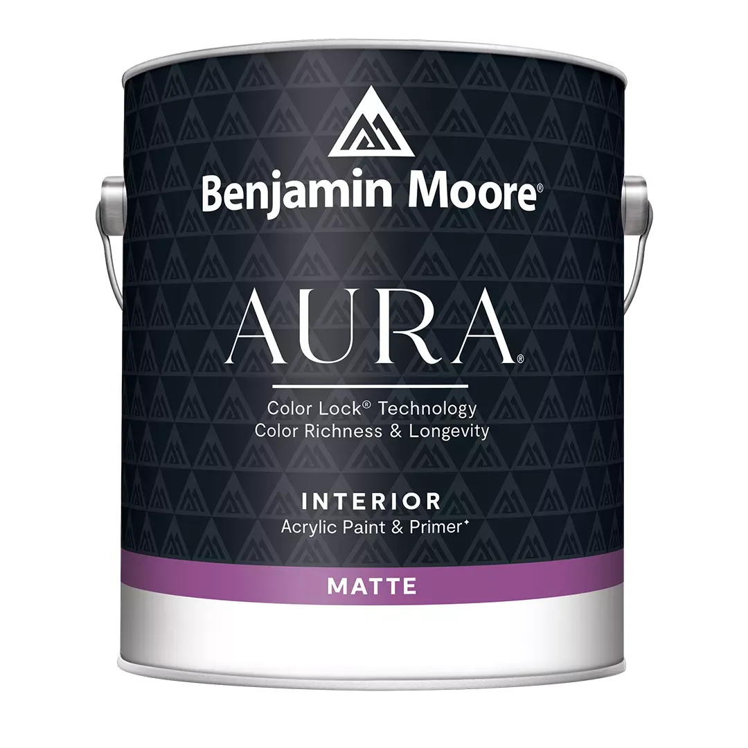 Vopsea lavabilă interior Benjamin Moore Aura