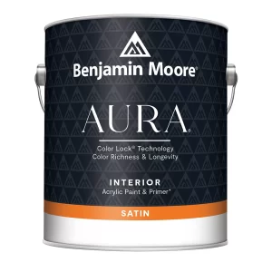 Vopsea lavabilă Benjamin Moore Aura Satin 526 – interior