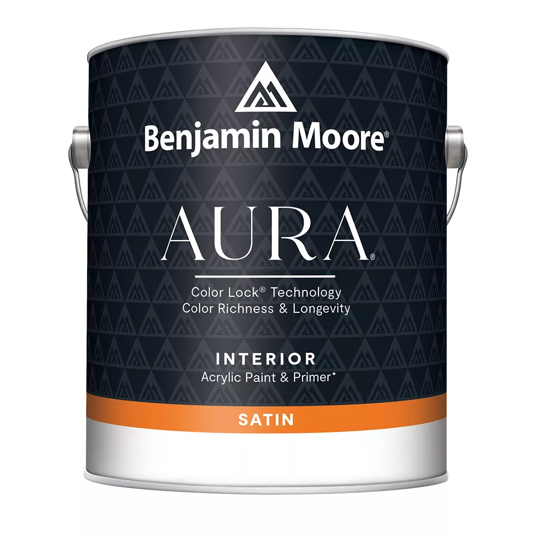 Vopsea lavabilă Benjamin Moore Aura Satin 526 – interior