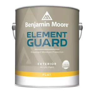 Vopsea exterior Benjamin Moore Element Guard Flat 763