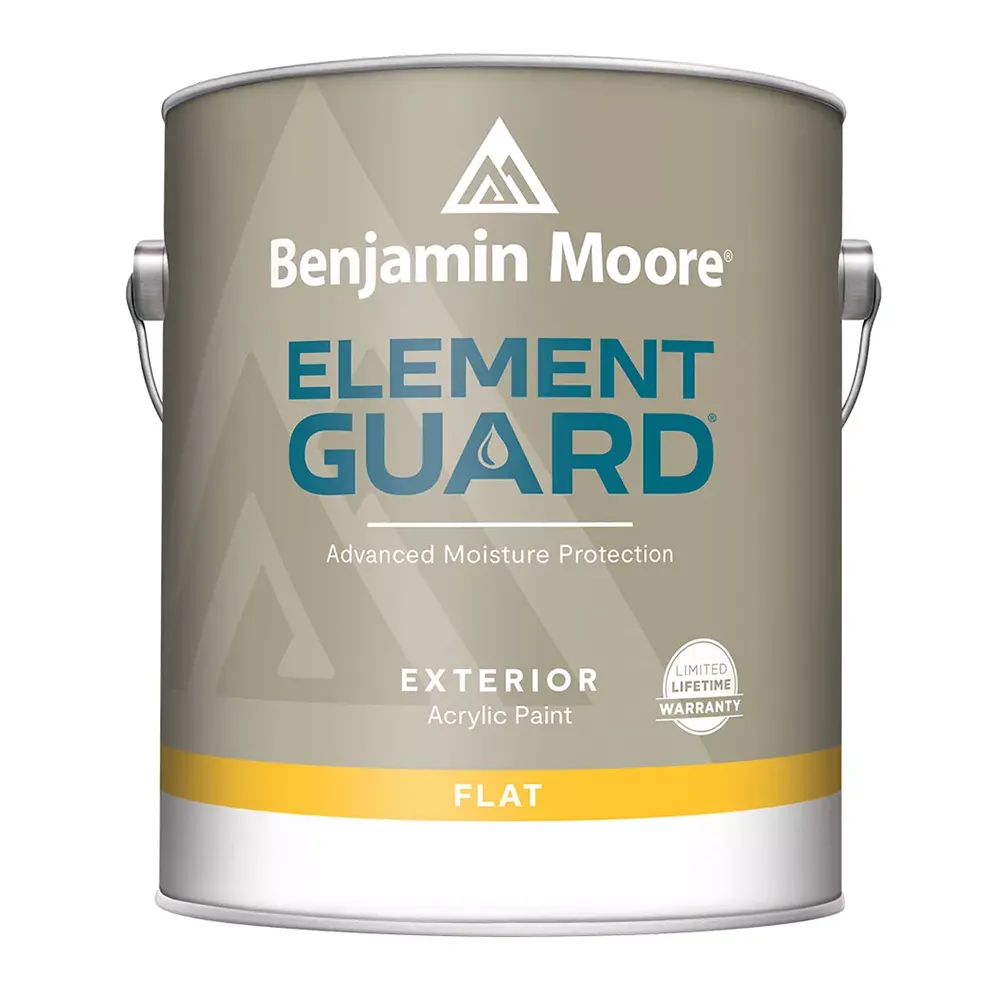 Vopsea exterior Benjamin Moore Element Guard Flat 763