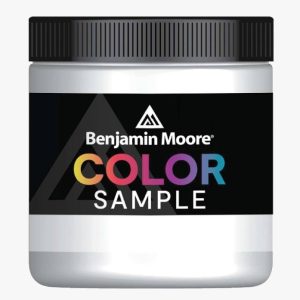 Mostră de culoare Benjamin Moore (tester)
