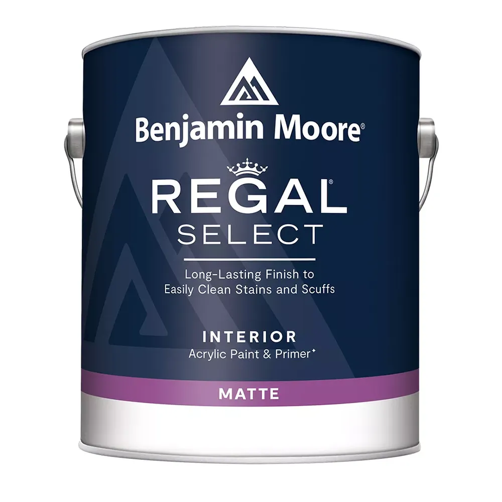 Vopsea lavabilă Benjamin Moore Regal Select Matte 548 – interior