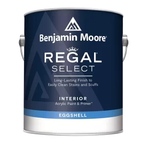 Vopsea lavabilă Benjamin Moore Regal Select Eggshell 549 – interior
