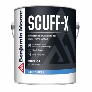 Vopsea lavabilă Benjamin Moore Scuff-X Eggshell 485 – interior