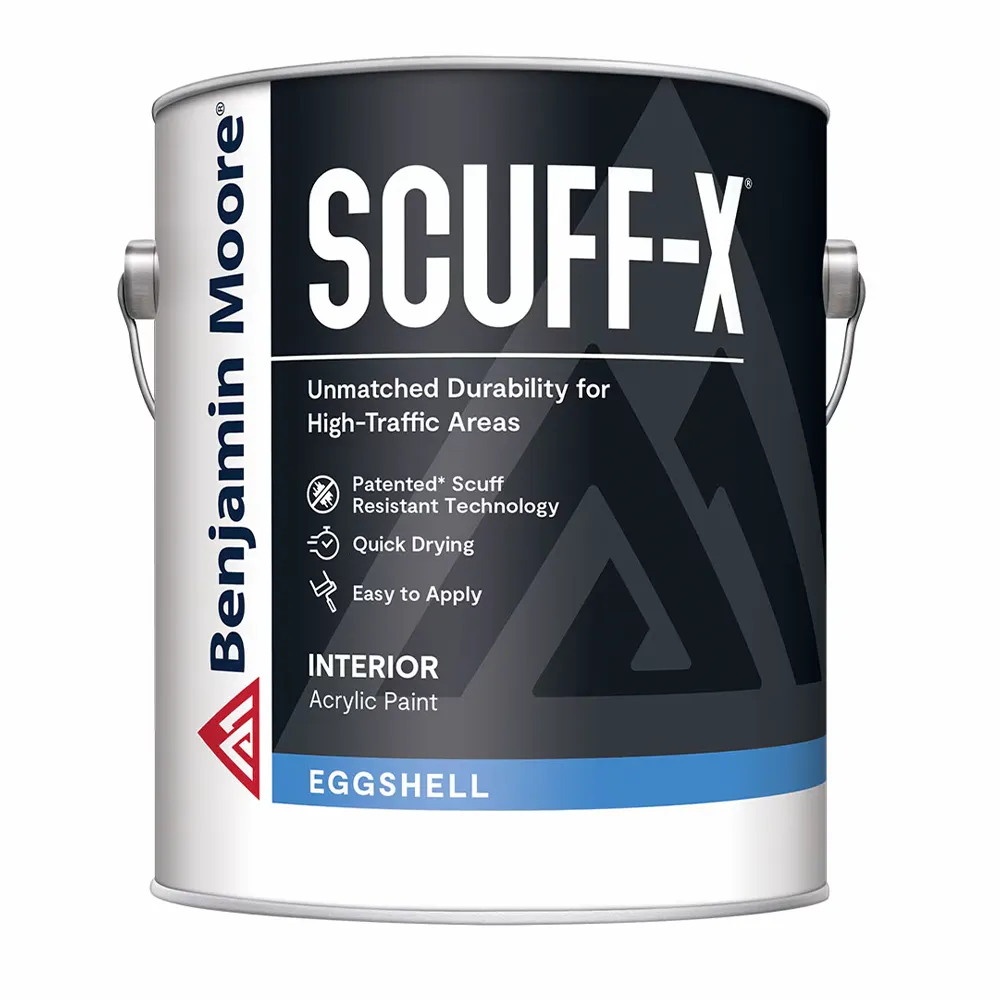 Vopsea lavabilă Benjamin Moore Scuff-X Eggshell 485 – interior