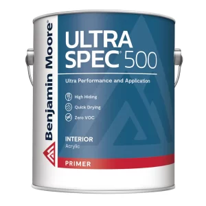 Grund alb Benjamin Moore Ultra Spec 500 Primer 534 – interior
