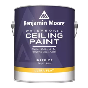 Vopsea albă pentru tavan Benjamin Moore Ceiling Paint Ultra Flat 508