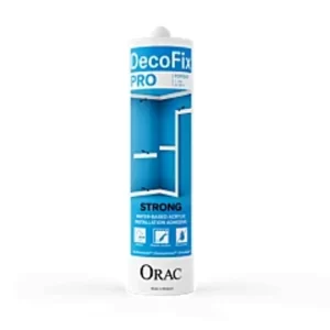 Adeziv acrilic pentru profile decorative Orac FDP500B