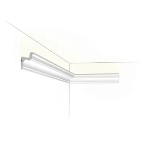 Cornișă pentru iluminare indirectă Orac Decor C323