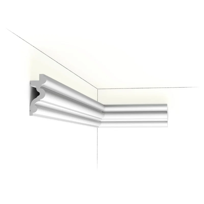 Cornișă pentru iluminare indirectă Orac Decor C324