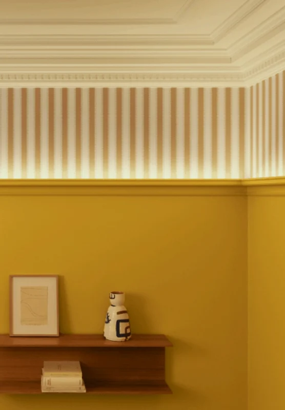 Cornișă pentru iluminare indirectă Orac Decor C328 – imagine 2