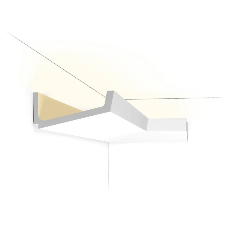 Cornișă pentru iluminare indirectă Orac Decor C352 – imagine 2