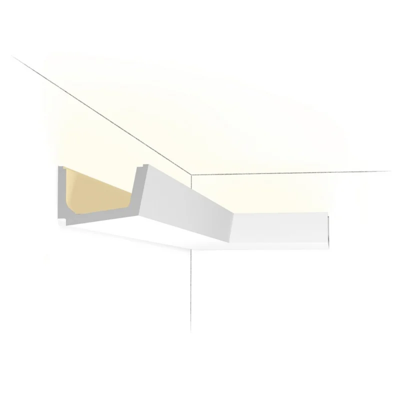 Cornișă pentru iluminare indirectă Orac Decor C357 – imagine 2