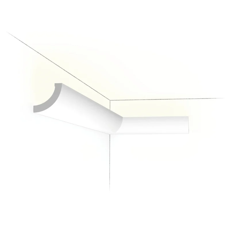 Cornișă pentru iluminare indirectă Orac Decor C362 – imagine 2
