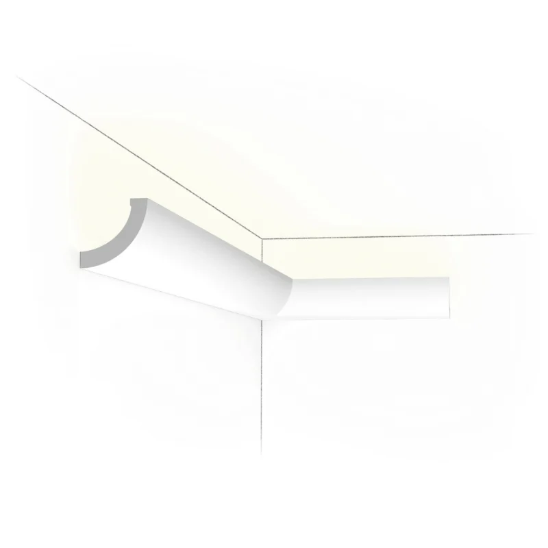 Cornișă pentru iluminare indirectă Orac Decor C362