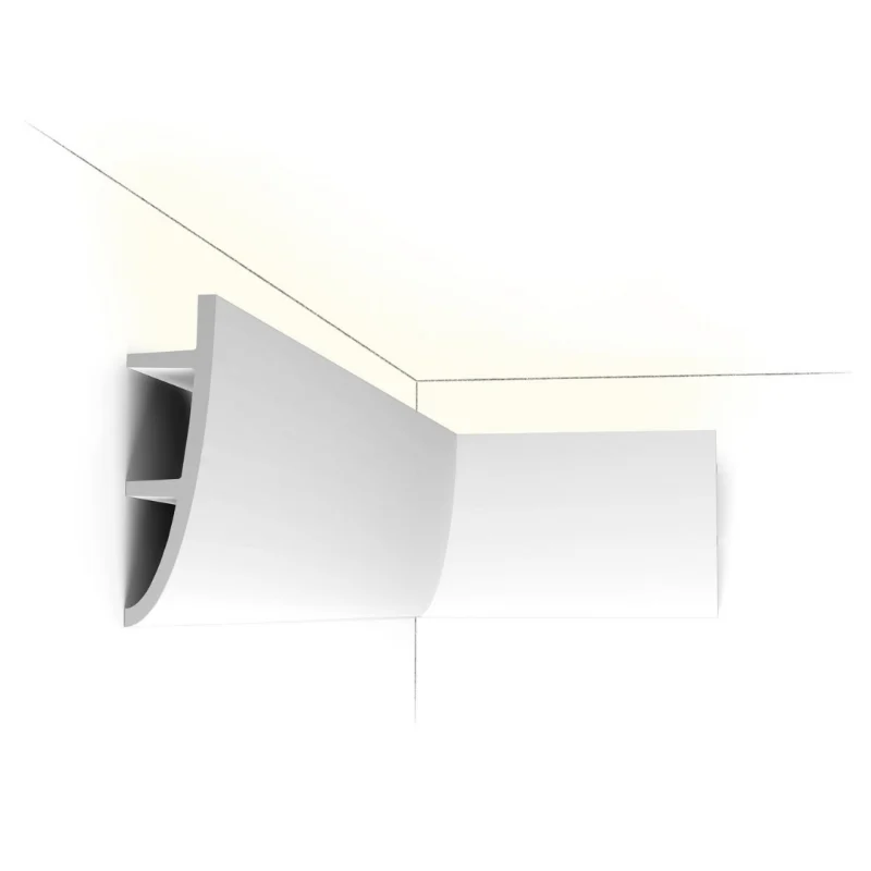 Cornișă pentru iluminare indirectă Orac Decor C374 – imagine 2