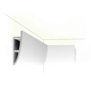 Cornișă pentru iluminare indirectă Orac Decor C374