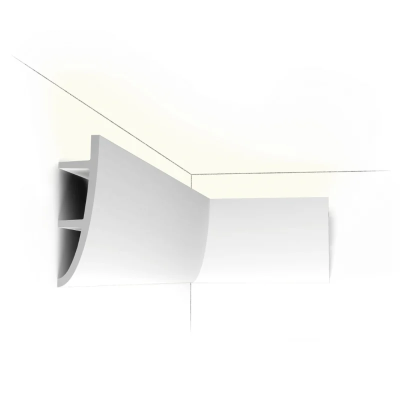 Cornișă pentru iluminare indirectă Orac Decor C374
