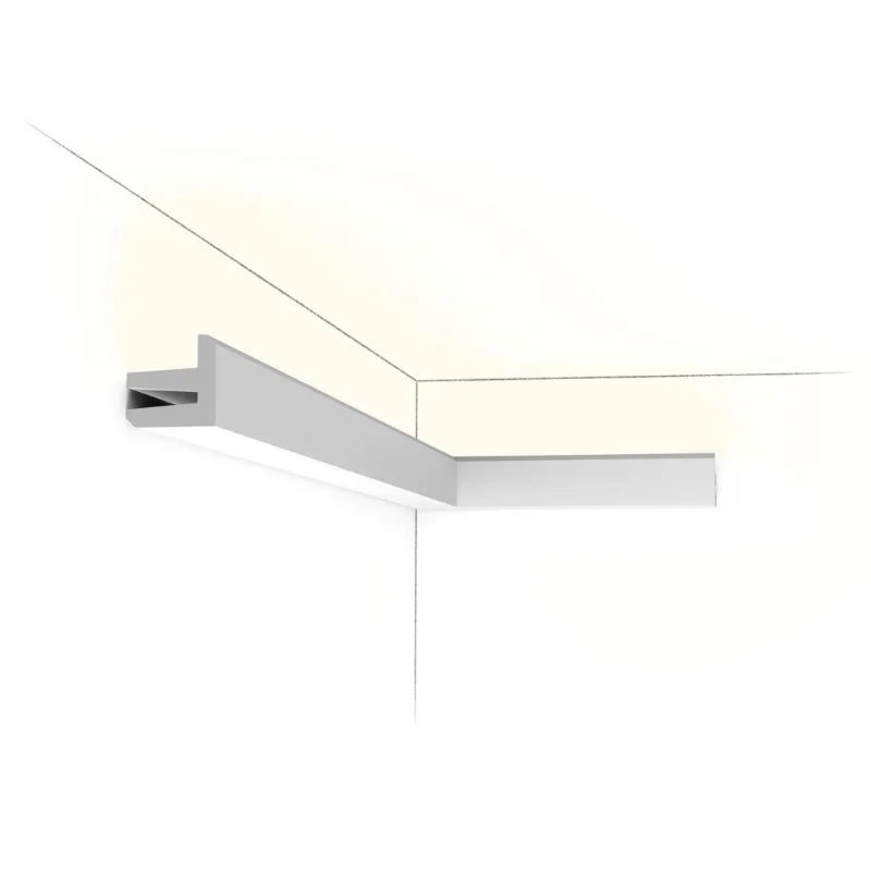 Cornișă pentru iluminare indirectă Orac Decor C380