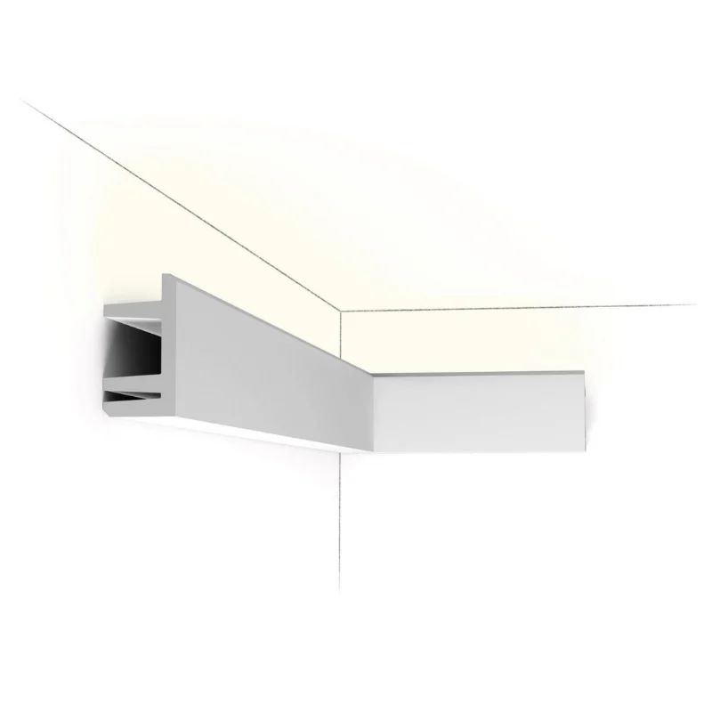 Cornișă pentru iluminare indirectă Orac Decor C381