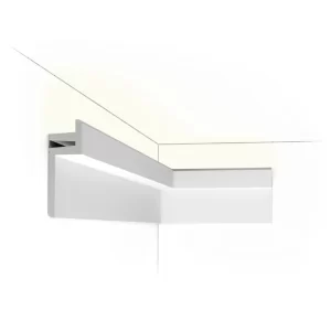 Cornișă pentru iluminare indirectă Orac Decor C382