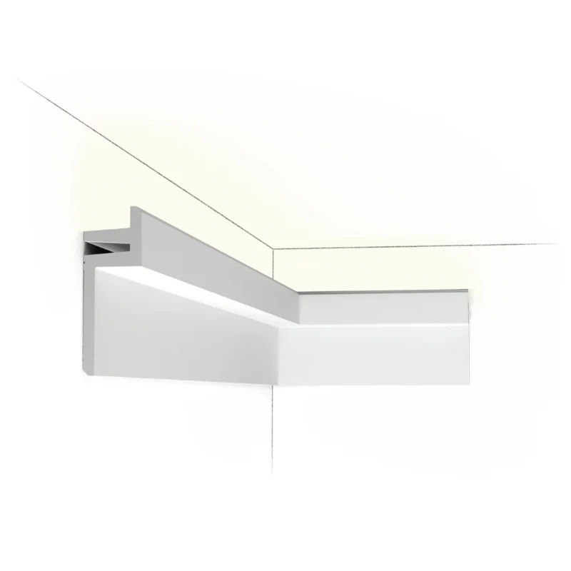 Cornișă pentru iluminare indirectă Orac Decor C382