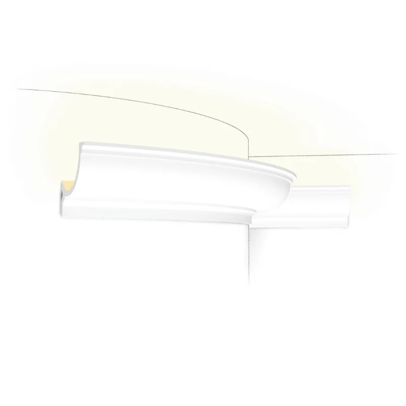 Cornișă pentru iluminare indirectă Orac Decor C902 – imagine 3