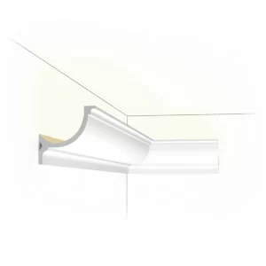 Cornișă pentru iluminare indirectă Orac Decor C902
