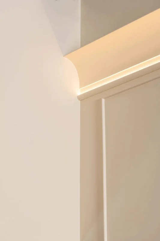 Cornișă pentru iluminare indirectă Orac Decor CX188 – imagine 2