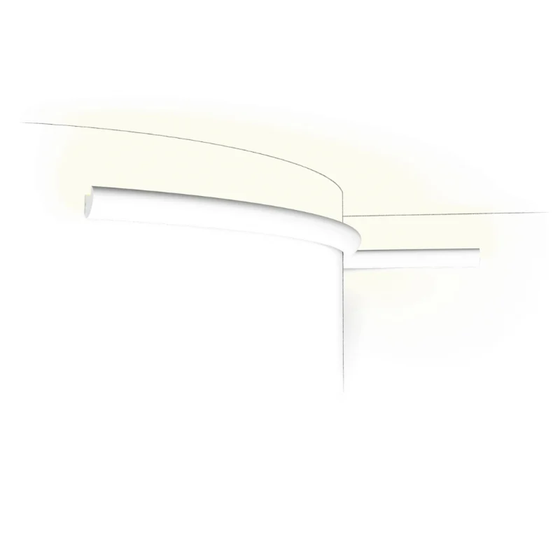 Cornișă pentru iluminare indirectă Orac Decor CX188 – imagine 3
