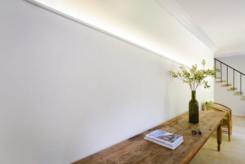 Cornișă pentru iluminare indirectă Orac Decor CX189 – imagine 2