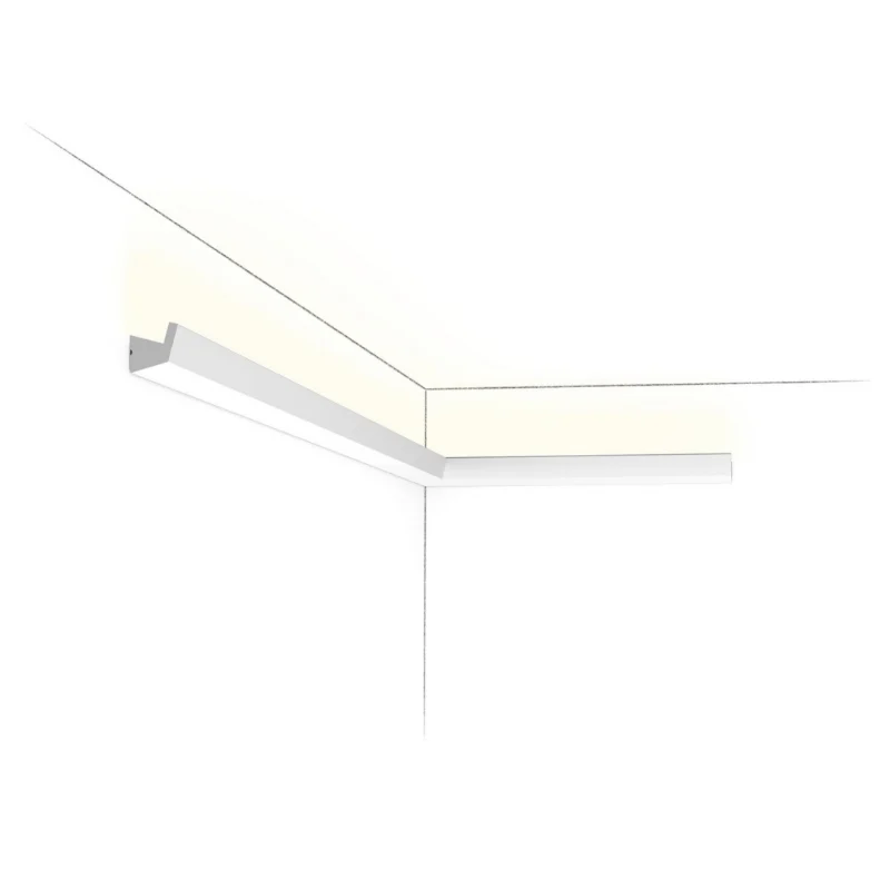 Cornișă pentru iluminare indirectă Orac Decor CX189