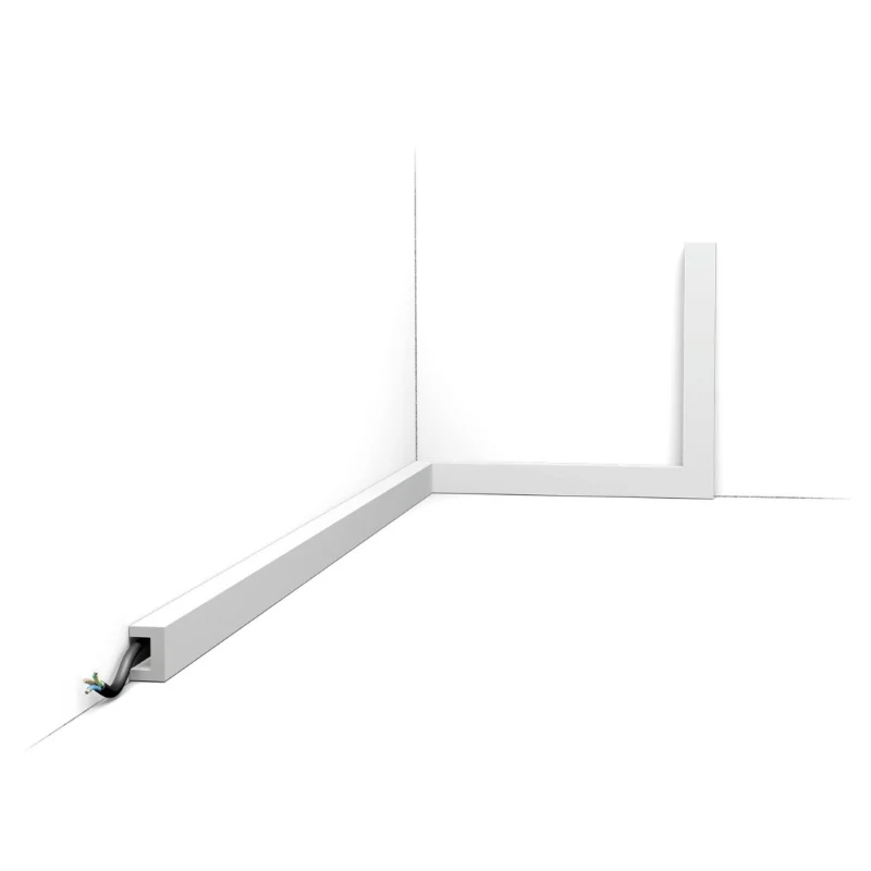 Cornișă pentru iluminare indirectă Orac Decor CX190
