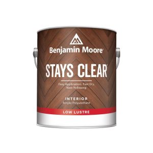 Lac transparent satinat Benjamin Moore Stays Clear 423