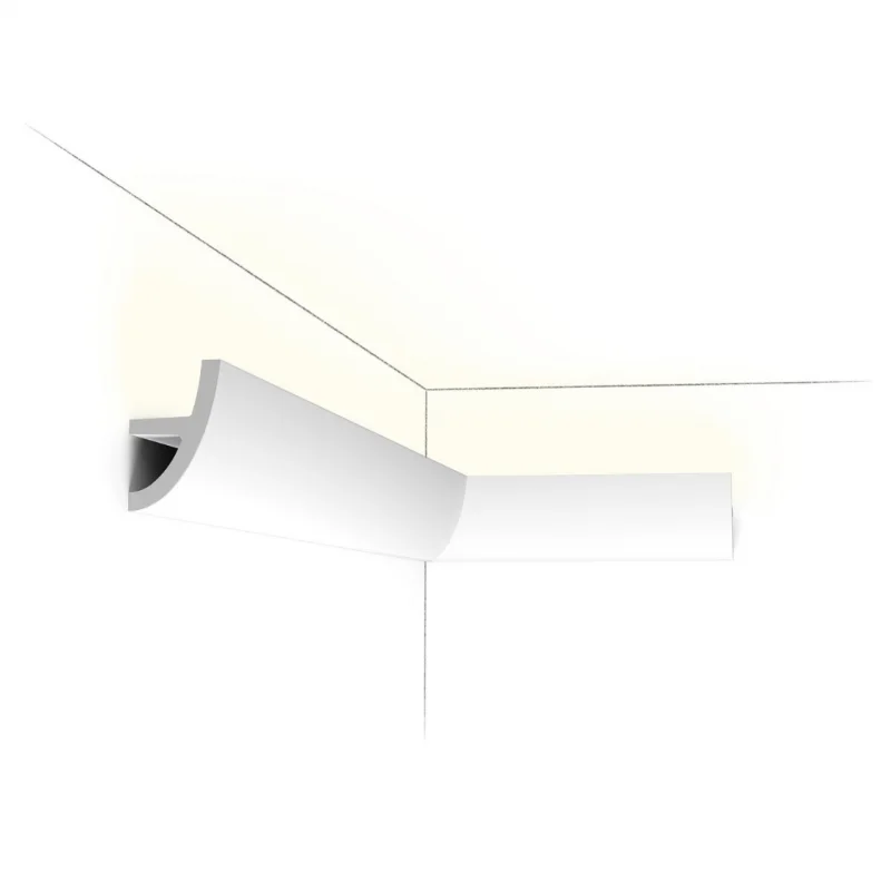 Profil Orac pentru iluminare indirectă cu bandă LED