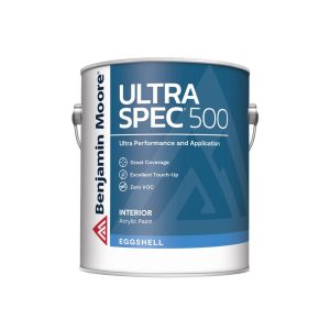 Vopsea lavabilă Benjamin Moore Ultra Spec 500 Eggshell 538 – interior